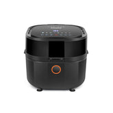 Hoper Layer 7.5L Air Fryer 3D Baking Holographic Touch Screen KZ-75
